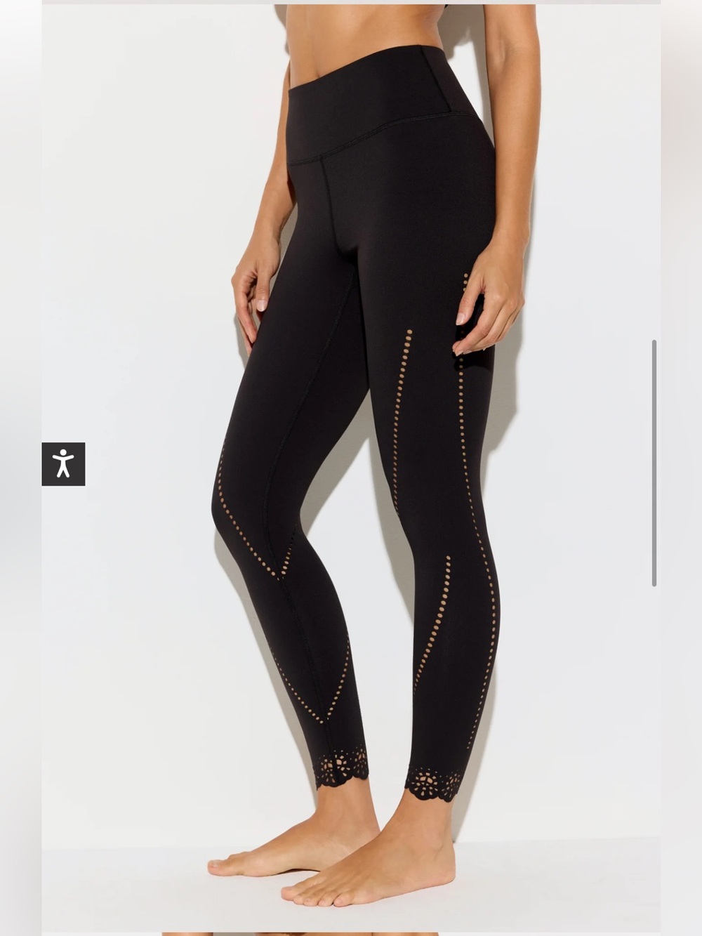 SPIRITUAL GANGSTER Nirvana Petal Legging NWT